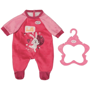 BABY born Sametové dupačky růžové, 43 cm - Zapf Hello Kitty