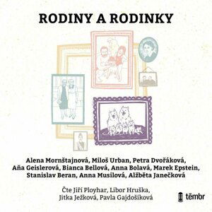 Rodiny a rodinky - audioknihovna - Bianca Bellová