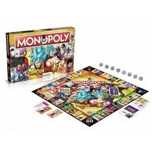 Monopoly Dragon Ball Super (v anglickém jazyce)