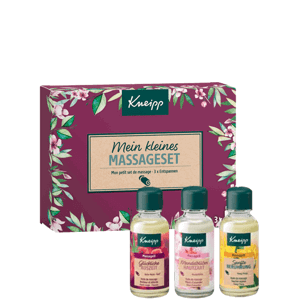 Kneipp Sada masážních olejů 3x20ml