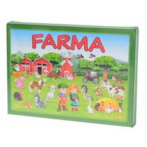 Společenská hra Farma v krabičce