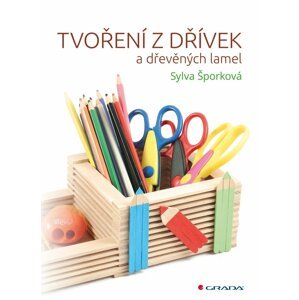 Tvoření z dřívek a dřevěných lamel - Sylva Šporková