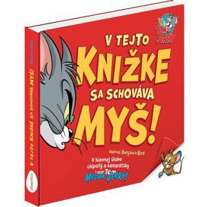 TOM & JERRY: V tejto knižke sa schováva MYŠ