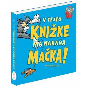 TOM & JERRY: V tejto knižke ma naháňa MAČKA