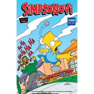 Simpsonovi 11/2022 - autorů kolektiv