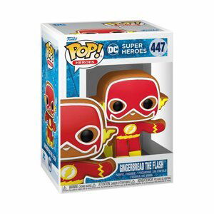 Funko POP Heroes: DC Comics Holiday - Flash Gingerbread