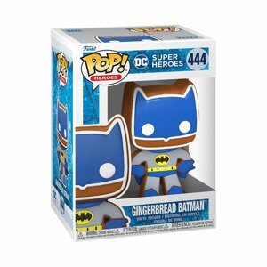 Funko POP Heroes: DC Comics Holiday - Batman Gingerbread