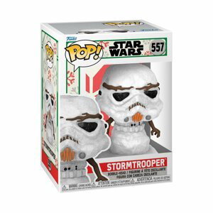 Funko POP Star Wars: Holiday- Stormtrooper(SNWMN)