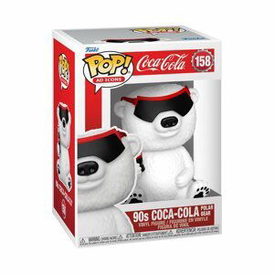 Funko POP Ad Icons: Coca-Cola- Polar Bear(90s)