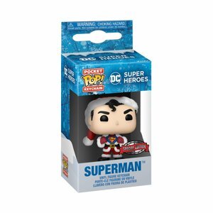 Funko POP Keychain: DC Comics - Holiday Joker (klíčenka)