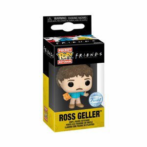 Funko POP Keychain: Friends - 80´ Ross Geller (klíčenka, exclusive edition)