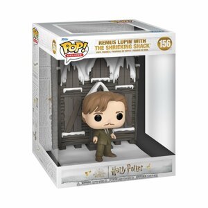 Funko POP Movies: Harry Potter - Hogsmeade: Shrieking Shack w/Lupin