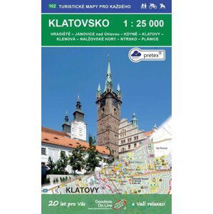 Klatovsko 1:25 000 / 102 Turistické mapy pro každého