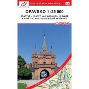 Opavsko 1 : 25 000 / 109 Turistické mapy pro každého