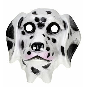 Maska plastová dalmatin - EPEE Merch - WOW Stuff