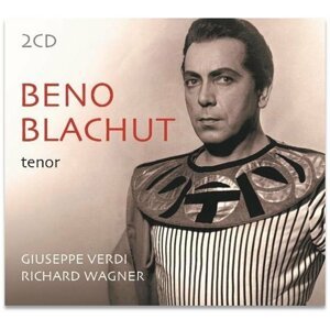 Beno Blachut, tenor / Giuseppe Verdi, Richard Wagner - 2 CD - Beno Blachut