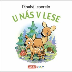 Dlouhé leporelo - U nás v lese