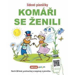 Lidové písničky - Komáři se ženili