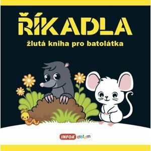 Říkadla - žlutá kniha pro batolátka