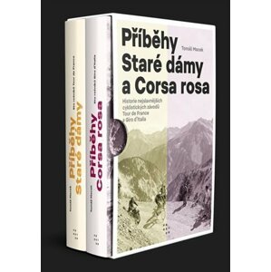 Příběhy Staré dámy - Sto ročníků Tour de France / Příběhy Corsa rosa - Sto ročníků Giro d´Italia BOX 1-2, 2.  vydání - Tomáš Macek