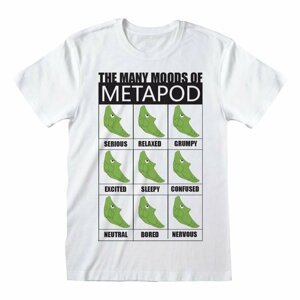 Pokémon Tričko - Many Moods of Metapod (velikost M)