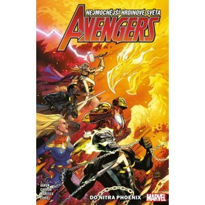 Avengers 8 - Do nitra Phoenix - Jason Aaron