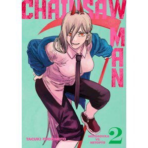 Chainsaw Man 02 - Motorovka vs. Netopýr - Tacuki Fudžimoto