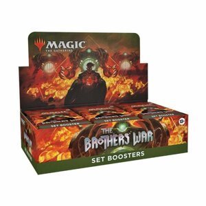 Magic The Gathering: The Brothers War - Set Booster