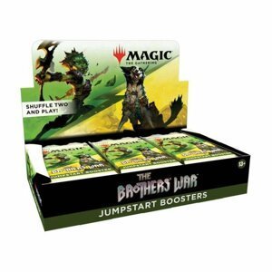 Magic The Gathering: The Brothers War - Jumpstart Booster