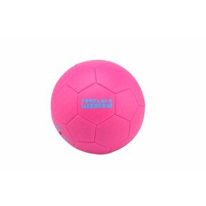 Fotbal míč šitý Sport Active velikost 5 růžový - Joie