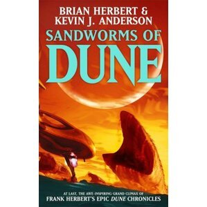 Sandworms of Dune - Brian Herbert