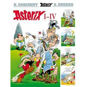 Asterix I - IV, 5.  vydání - René Goscinny