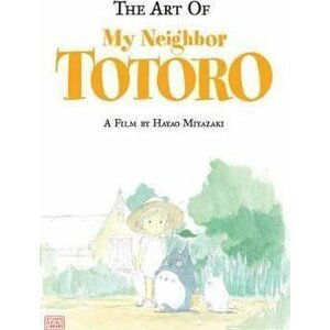 The Art of My Neighbor Totoro - Hayao Miyazaki