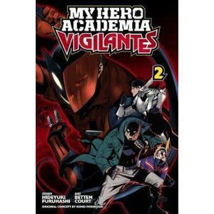 My Hero Academia: Vigilantes 2 - Kóhei Horikoši