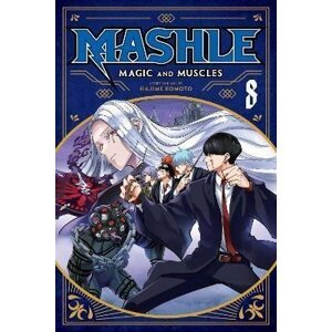 Mashle: Magic and Muscles 8 - Hajime Komoto