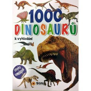 1000 dinosaurů se samolepkami