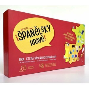 Španělsky Hravě! / Hra, která vás naučí španělsky - Václav Bolech