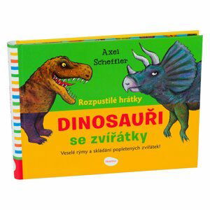 Rozpustilé hrátky - DINOSAUŘI se zvířátky - Robin Král