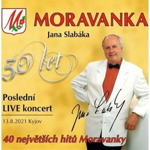 Poslední LIVE koncert - DVD - Moravanka