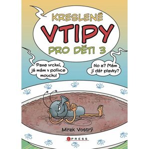 Kreslené vtipy pro děti 3 - Zuzana Neubauerová