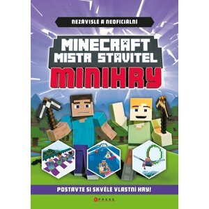 Minecraft - Mistr stavitel: Minihry - autorů kolektiv