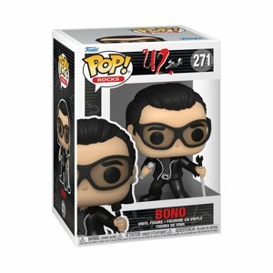 Funko POP Rocks: U2 - ZooTV - Bono