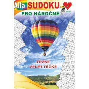 Sudoku pro náročné 2/2022