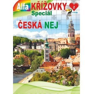 Křížovky speciál 2/2022 - Česká nej