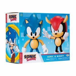 Figurky Sonic 2 ks Classic + Mighty 10 cm - Tempus