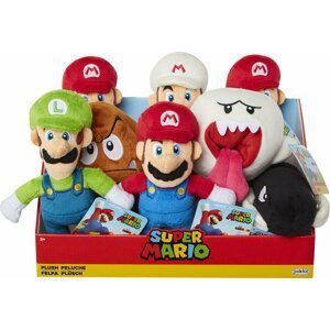 Plyšová figurka Super Mario - Mario 15 cm - Tarabanik