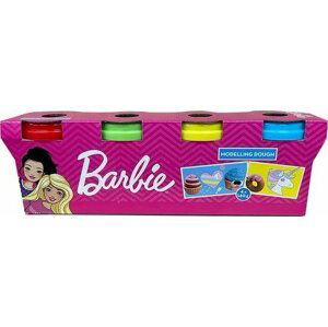 Modelína Barbie 4x140 g - Alltoys