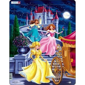 Puzzle Princezny na zámku