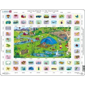 Puzzle Learning English by the Countryside