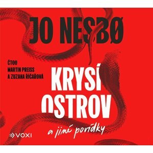 Krysí ostrov a jiné povídky - CDmp3 (Čte Martin Preiss a Zuzana Říčařová) - Jo Nesbo